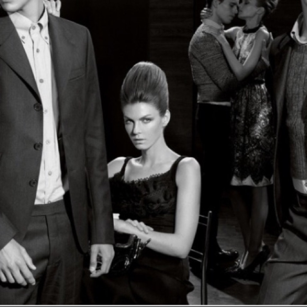 Prada FW 2010 runway top sz 46 ad campaign ICONIC - Picture 6 of 8